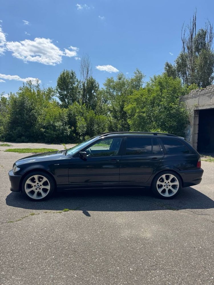 BMW E46 2004 г. 2.0 дизель