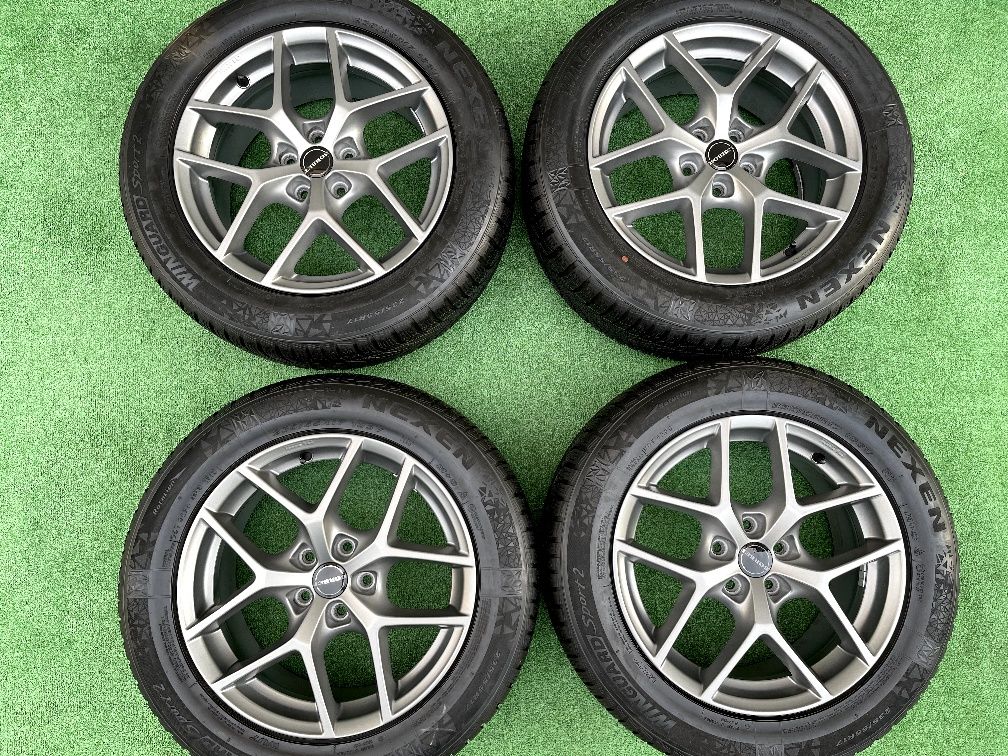 Диски Форд r17, 5/108. BORBET Y. Ford Kuga, Fusion, Edge. 235/55/17