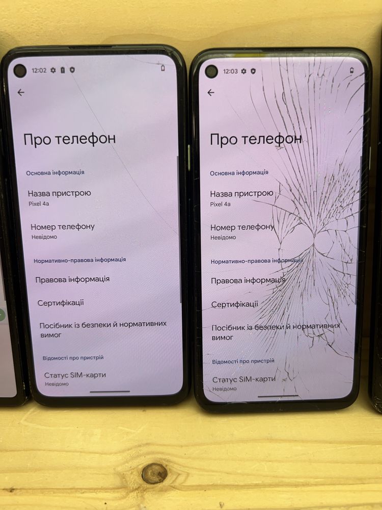 Google Pixel 4a 6a 2xl