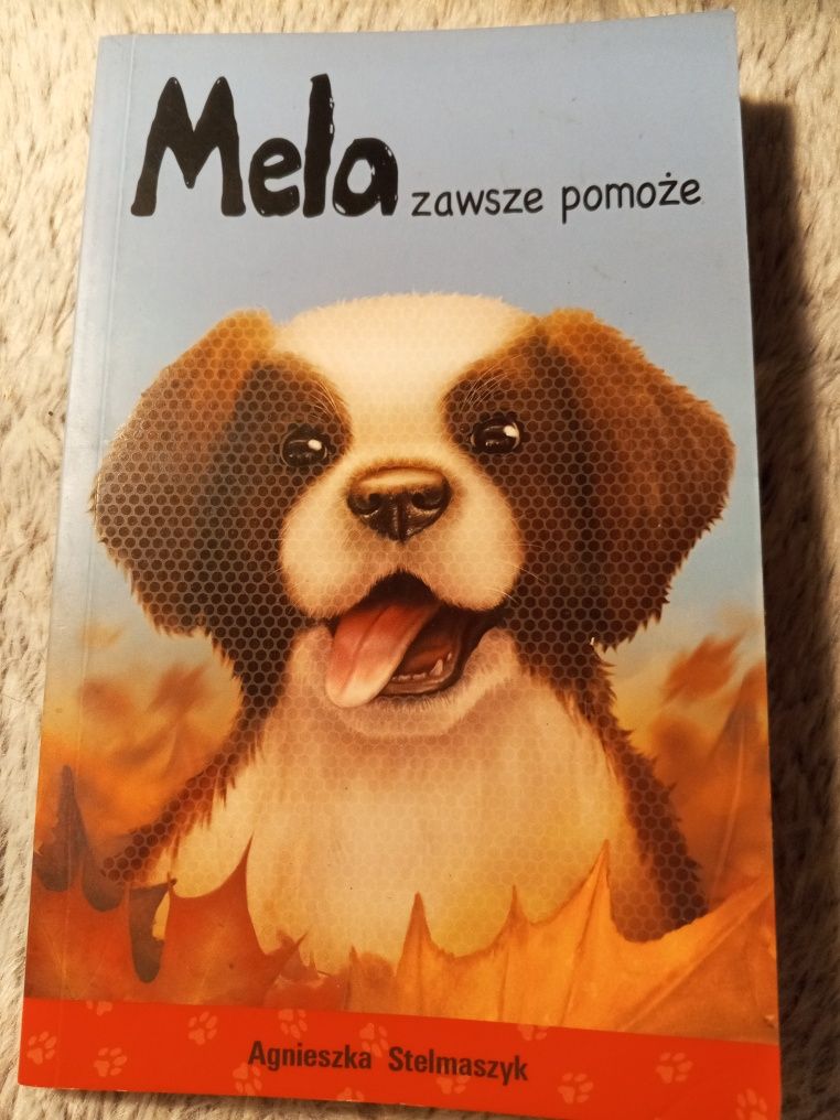 Mela zawsze pomoże - Agnieszka Stelmaszyk