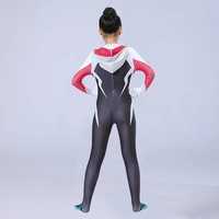 Костюм Гвен Стейсі жінка павук 3d принт, костюм для аніматорів.