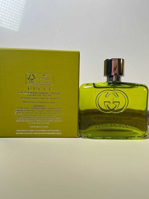 Парфуми Gucci Guilty Pour Homme Elixir