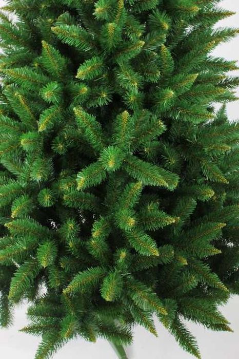 Choinka sztuczna JAK ŻYWA 120 cm zielona naturalna świerk bardzo gęsty