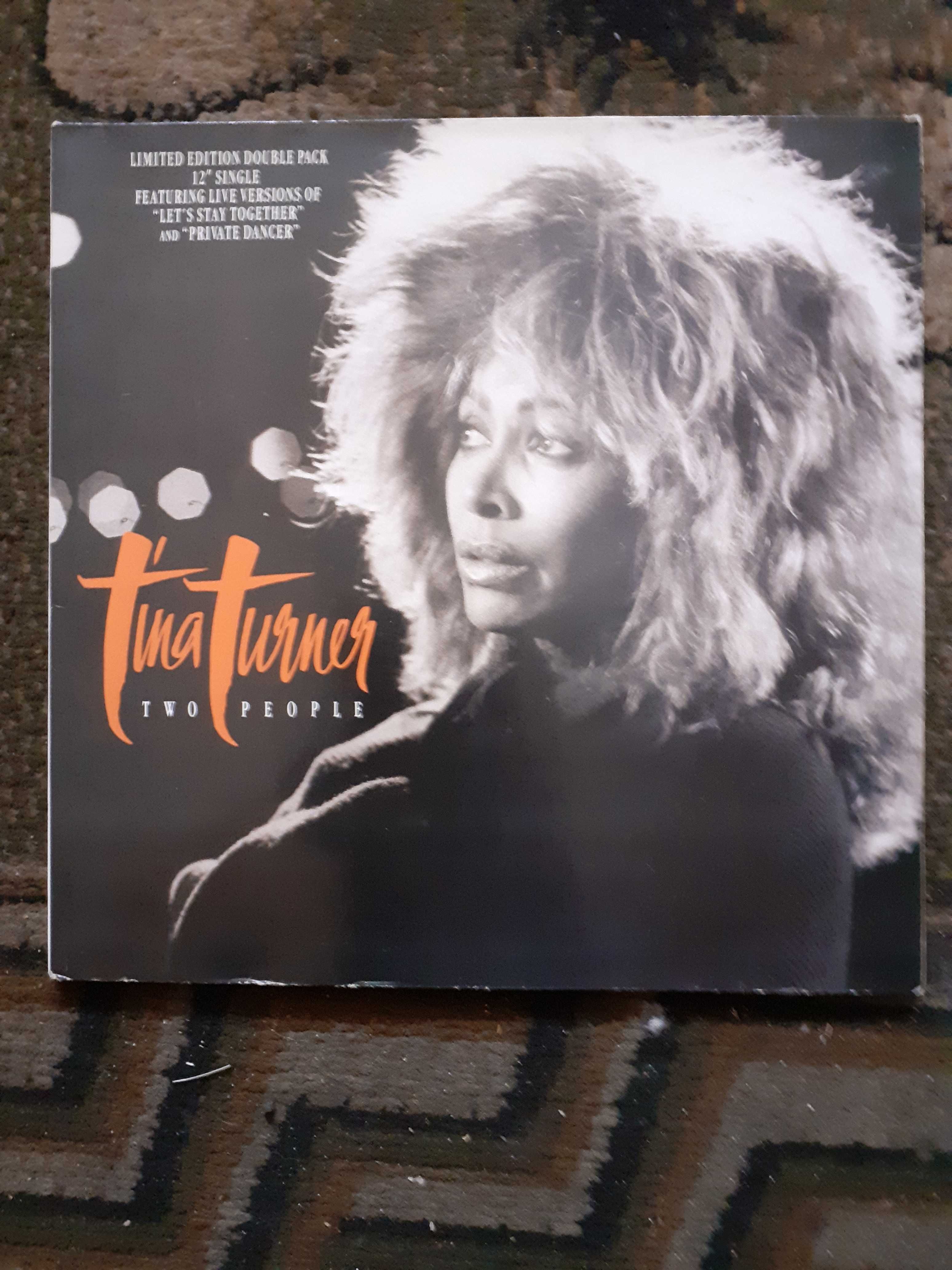 Tina Turner Two People 2 maxi Limited Edition