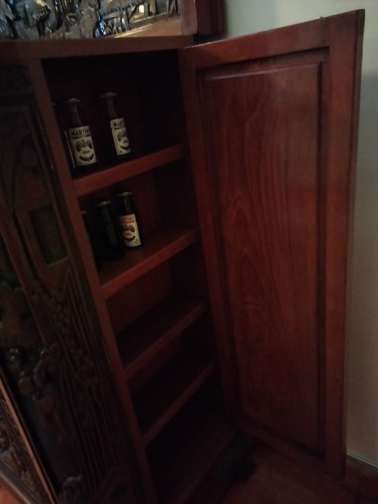 Bar chinês antigo