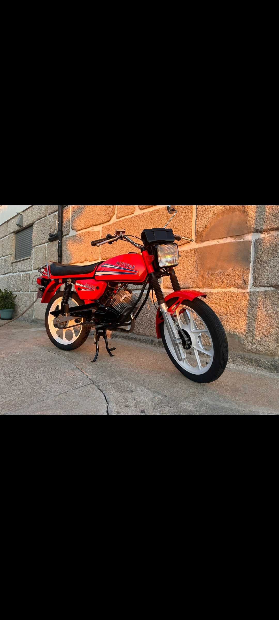 Vendo Sachs motozaki restaurada