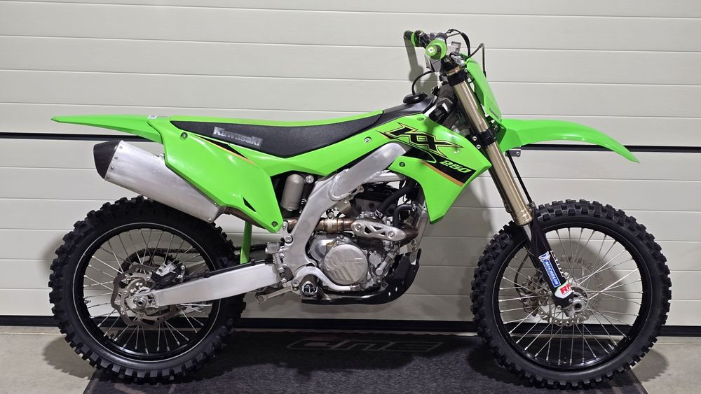 Kawasaki KXf 250  2022r 60mth od nowości Transport! Raty!!