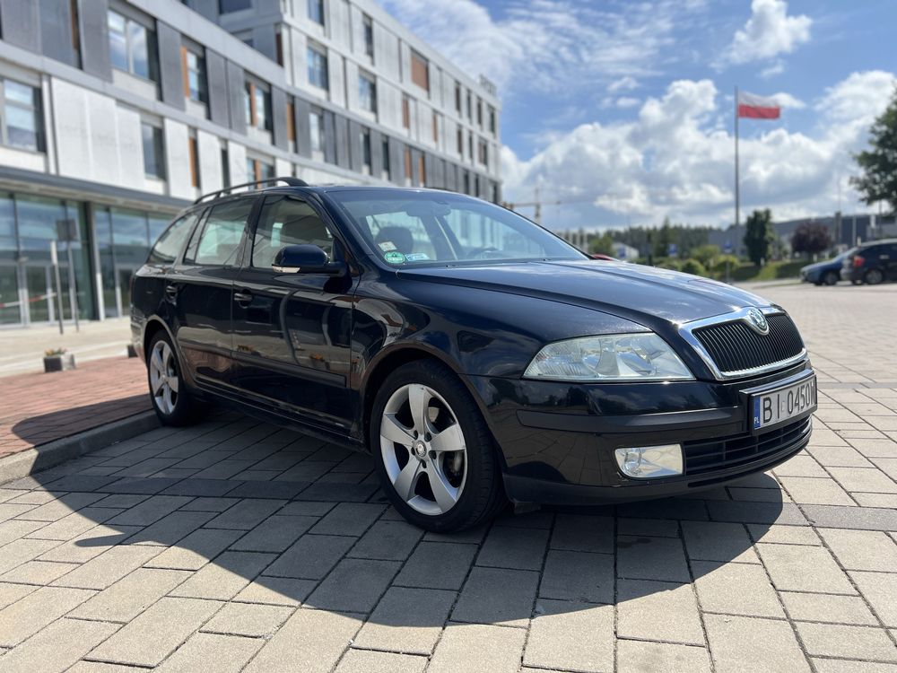 Skoda Octavia II 2.0 benzyna/automat