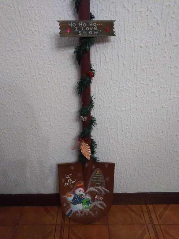 Pá Decorativa Natal