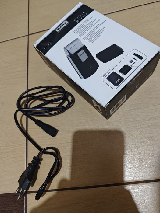 Turystyczna Golarka bezprzewodowa