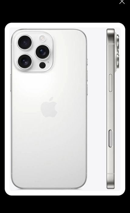 Iphone 16 pro max 256g