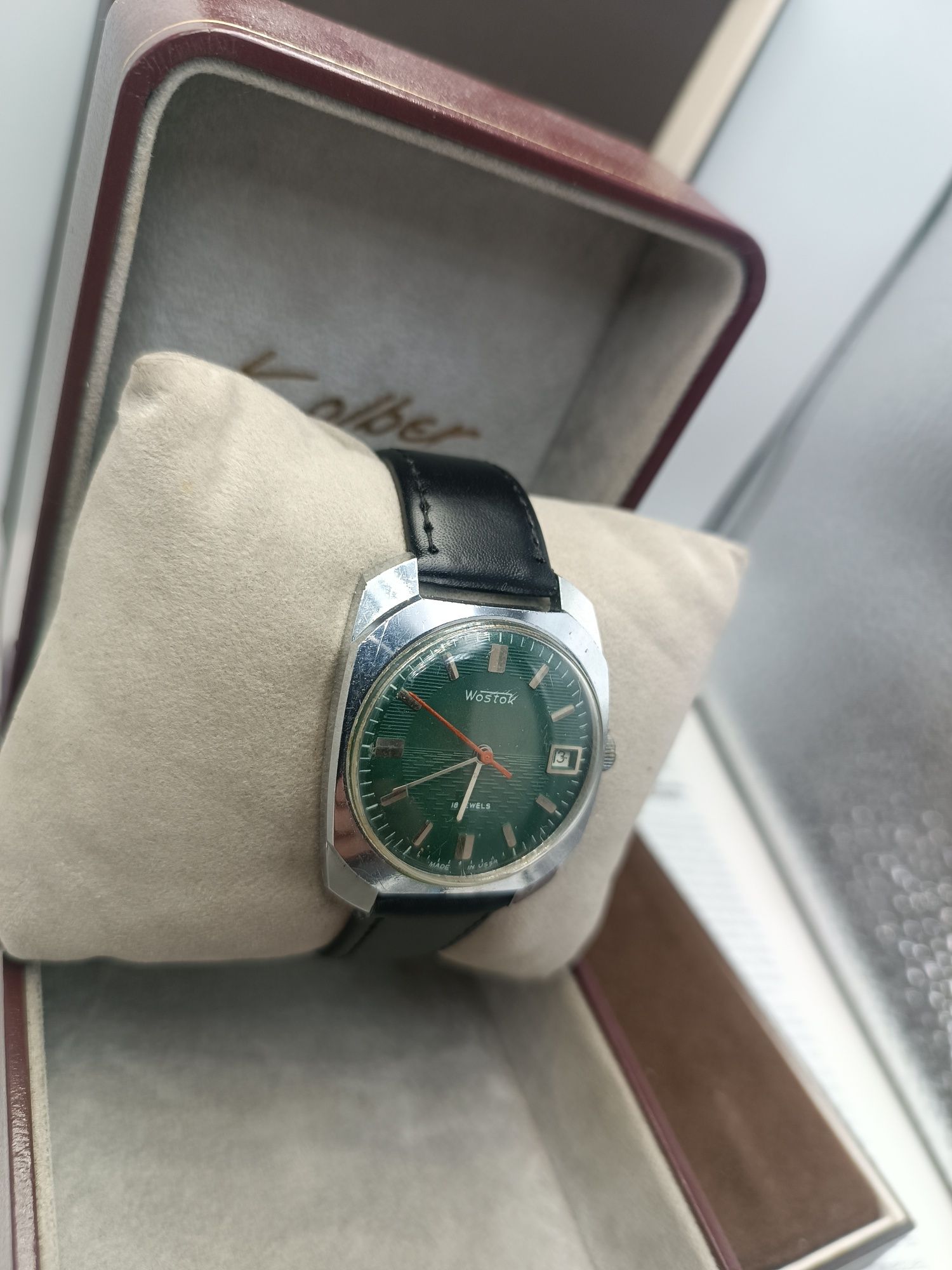 Zegarek wostok mechaniczny