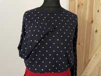 Sweter w kropeczki H&M roz. 36