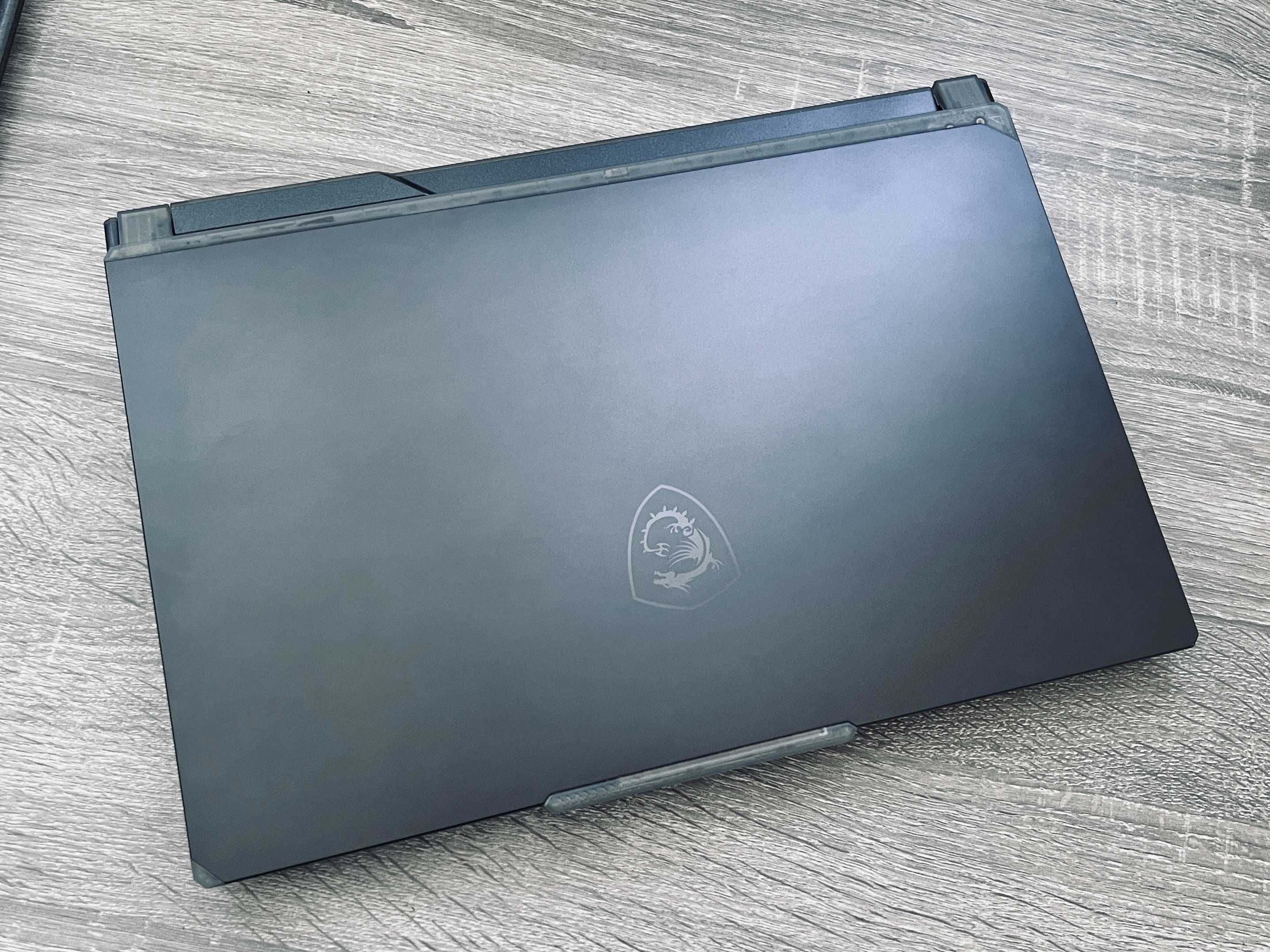 Киборг! Игровой ноутбук Msi Cyborg A15 (RTX 4050 , Intel 12th , Ssd)