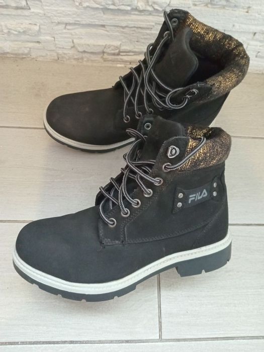 Чоботи ботинки жіночі 39 Fila
