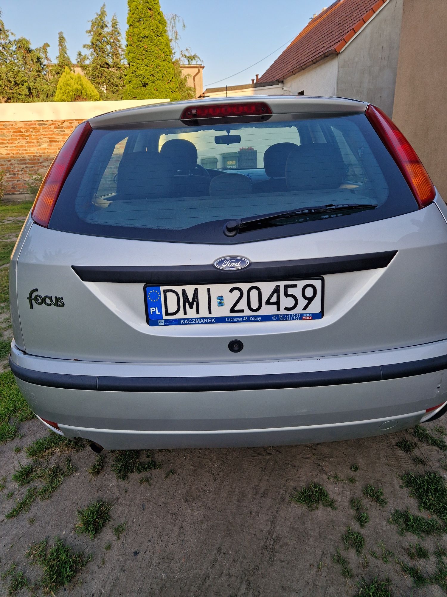 Ford Focus 1.4 sprzedam.