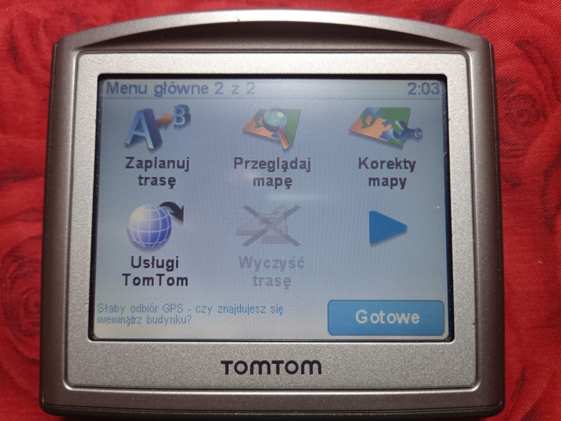 Nawigacja samochodowa TomTom One