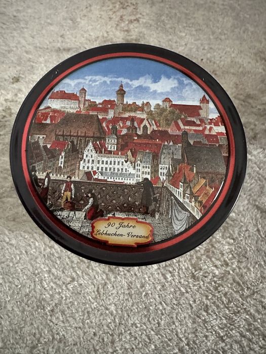 Puszki metalowe- 3 szt