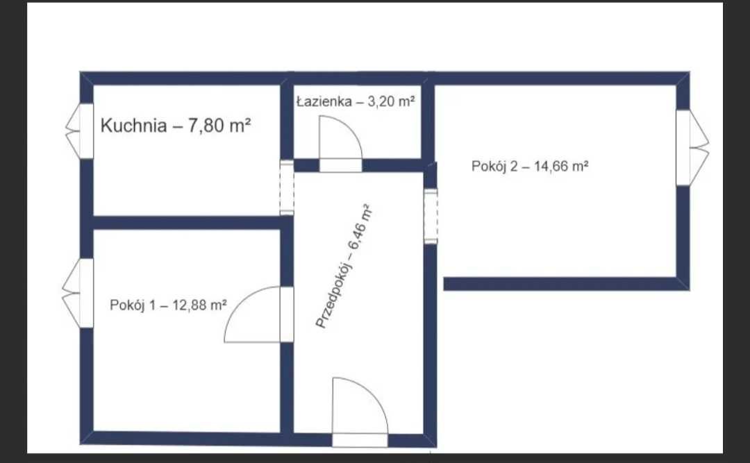 Klimatyczne 45m2 w Nowej Hucie- świetna okazja na start lub inwestycje