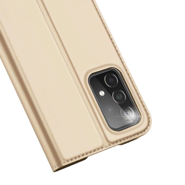 Dux Ducis Skin Pro kabura etui z klapką do Samsung Galaxy A73 złoty