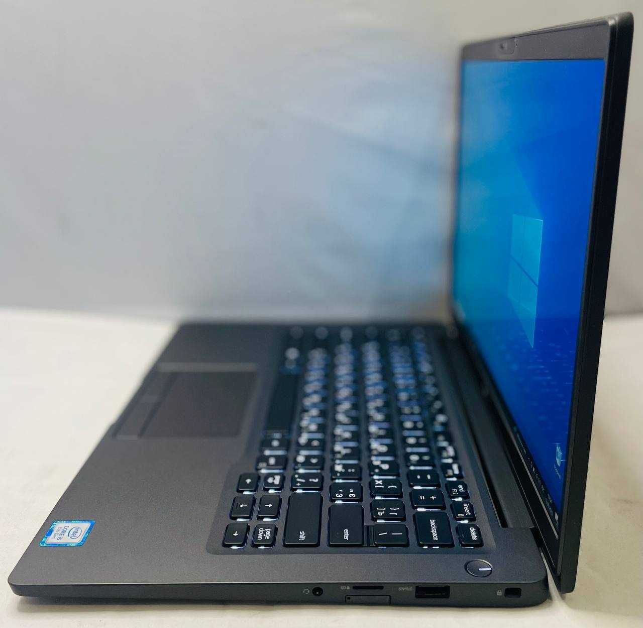 Ноутбук Dell 7400 / 14" FHD IPS / i5-8265U / 8GB DDR4 / 256GB SSD