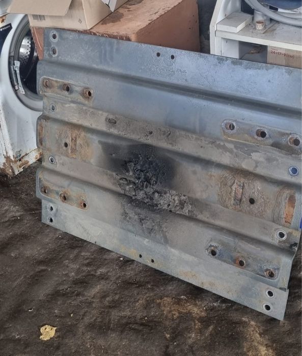 Плита під сідло 4 см. DAF CF/XF -106.