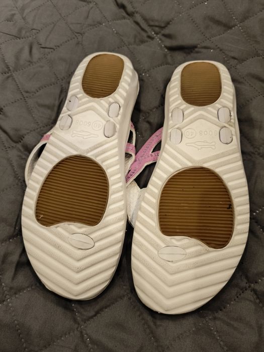 Różowe japonki  roz. 40