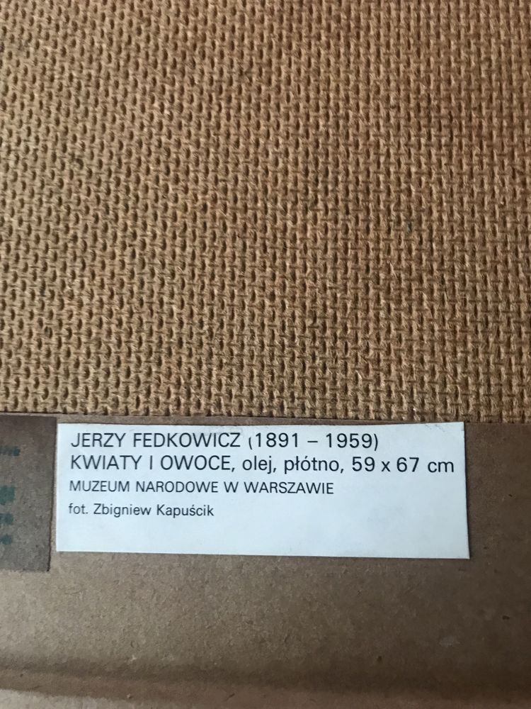 Obrazki  dekoracyjne PRL