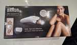 Depilator Laserowy Braun Silk Expert 5, Komplet, Uszkodzony!