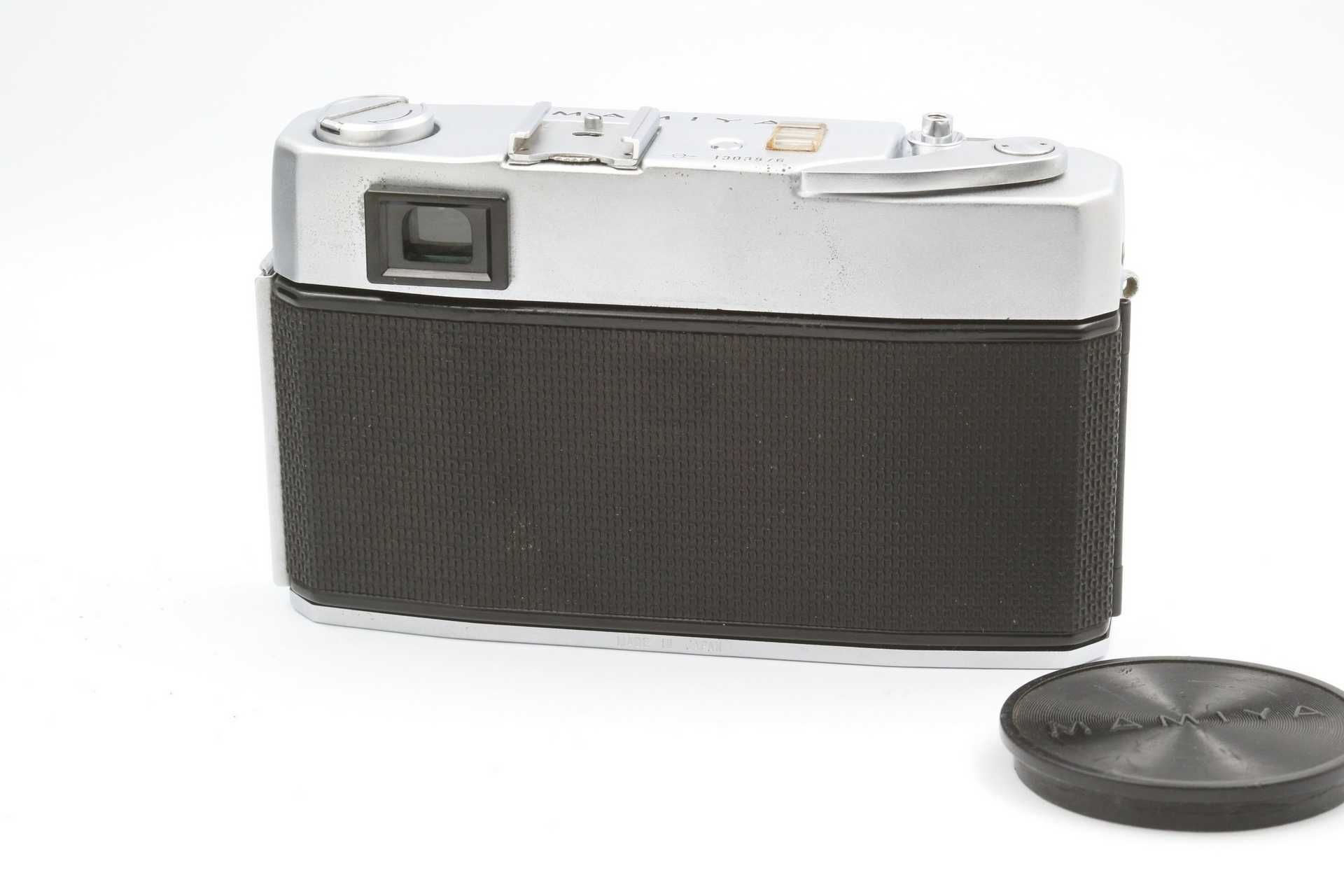 Mamiya Auto Delux Sekor 48mm f1.7