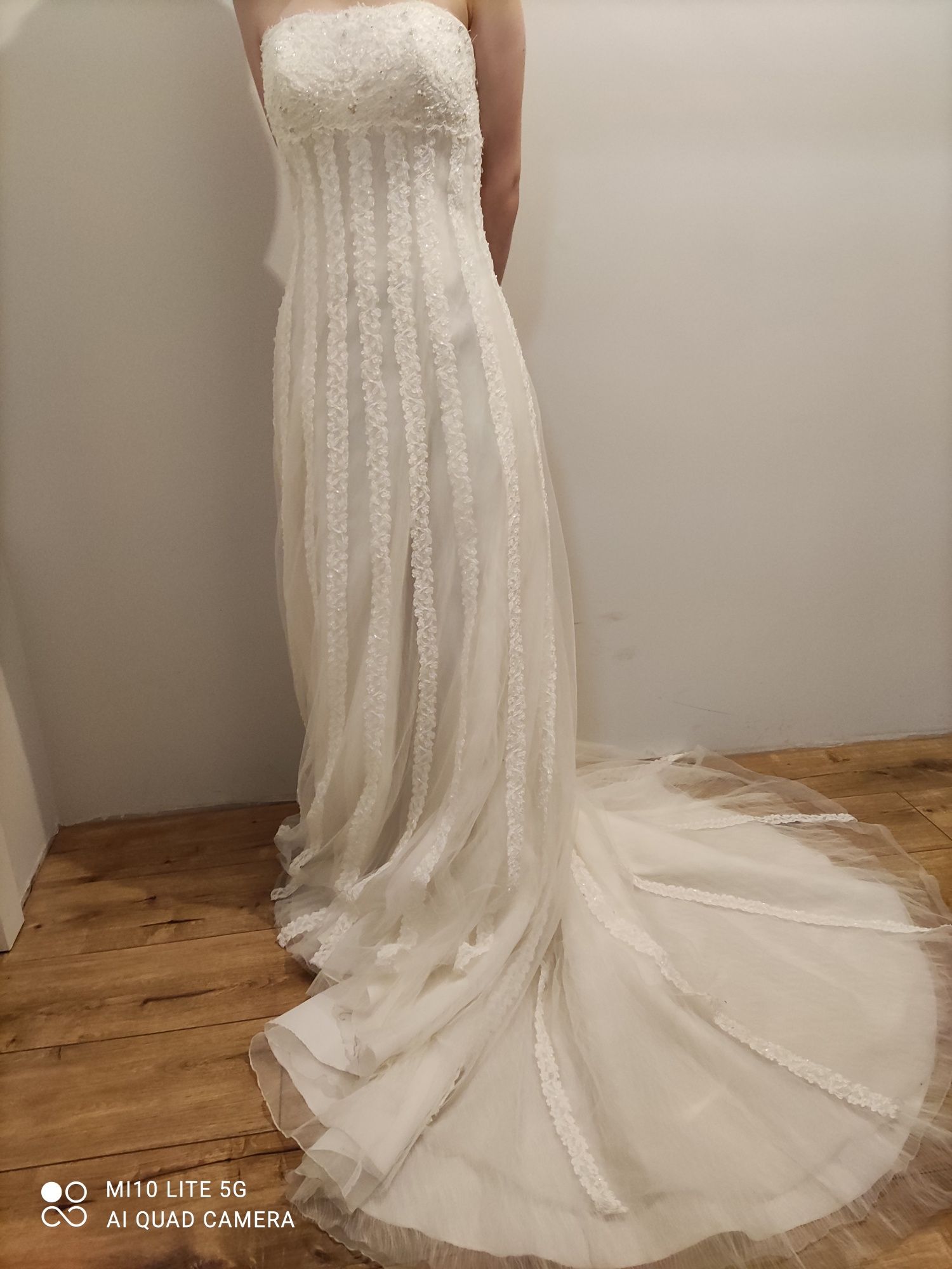 Suknia ślubna model La Sposa