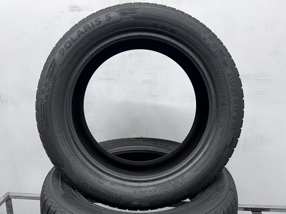 4шт зима 215/55/R17 2021р Barum Polaris 5