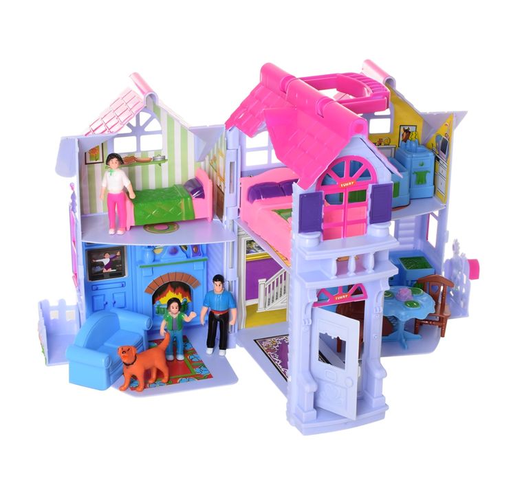 Кукольный домик ляльковий будиночок