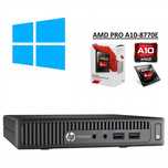 Mini PC HP 705 G3 A10-8770E 8GB/512GB SSD Win10 + zasilacz