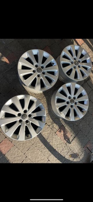 Диски на opel zafira 2011 року.     БЕЗ ТОРГУ !