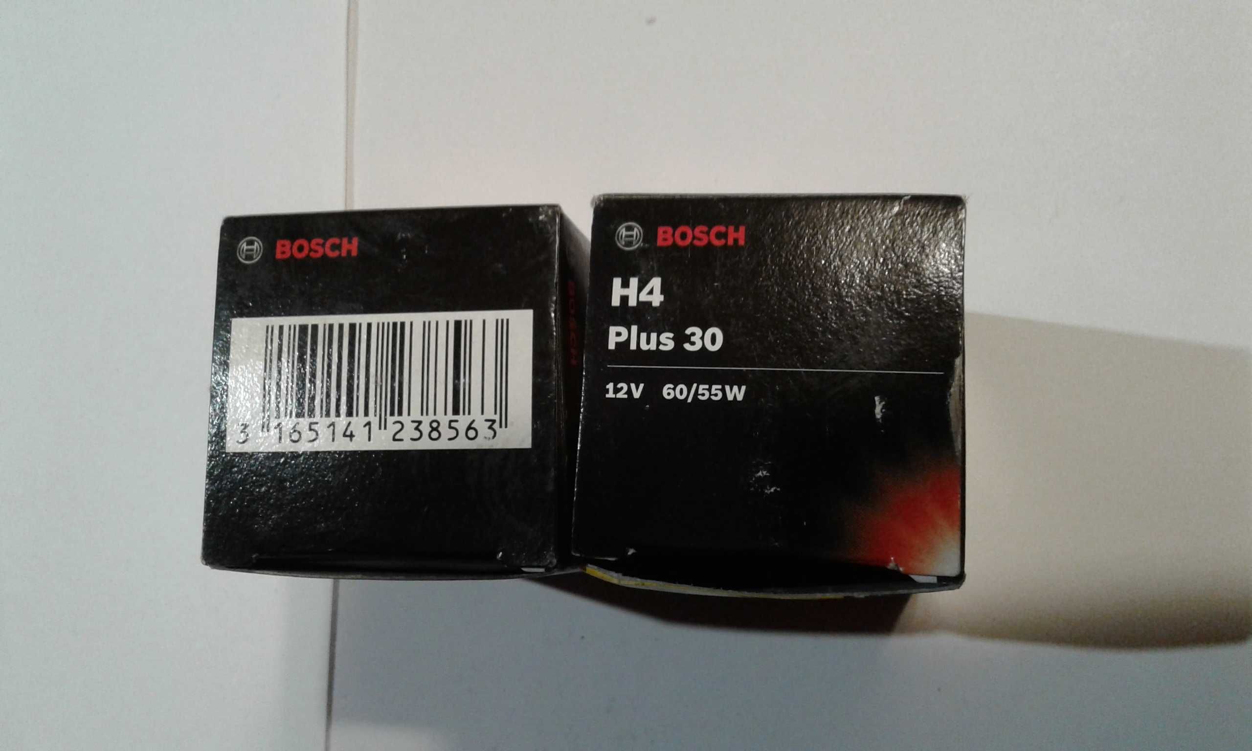 Лампа автомобильная BOSCH H4 , 12V , 55/60 W + 30% новая