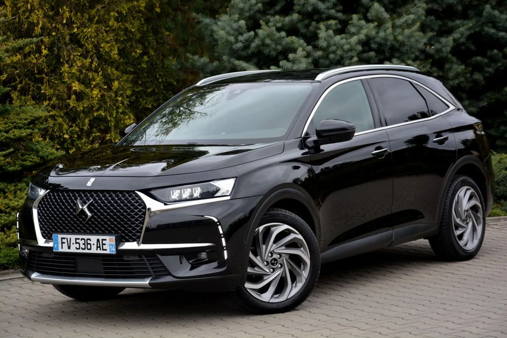 DS Automobiles DS 7 Crossback % 2.0 HDI % MASAŻE % wentylowane fotele % full led % bezwypadkowy