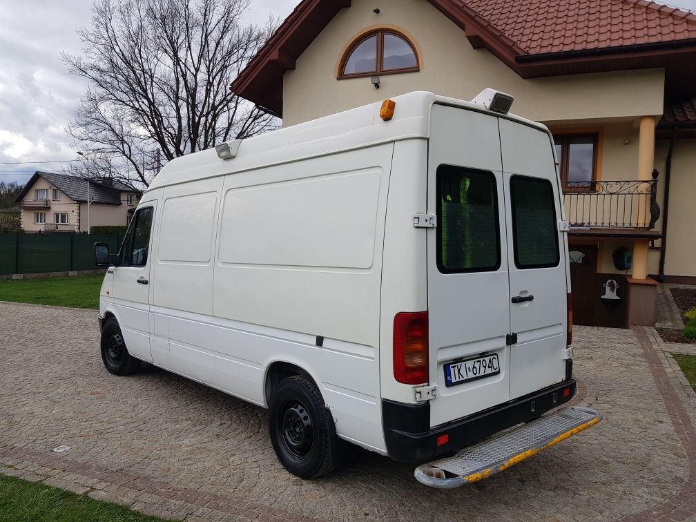 Volkswagen LT35 2.5TDI 109PS Sprawna Klima Webasto Tempomat 1Wł w PL