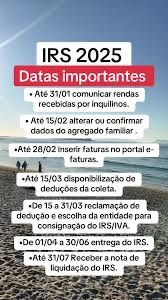 Irs 2025 Entrega