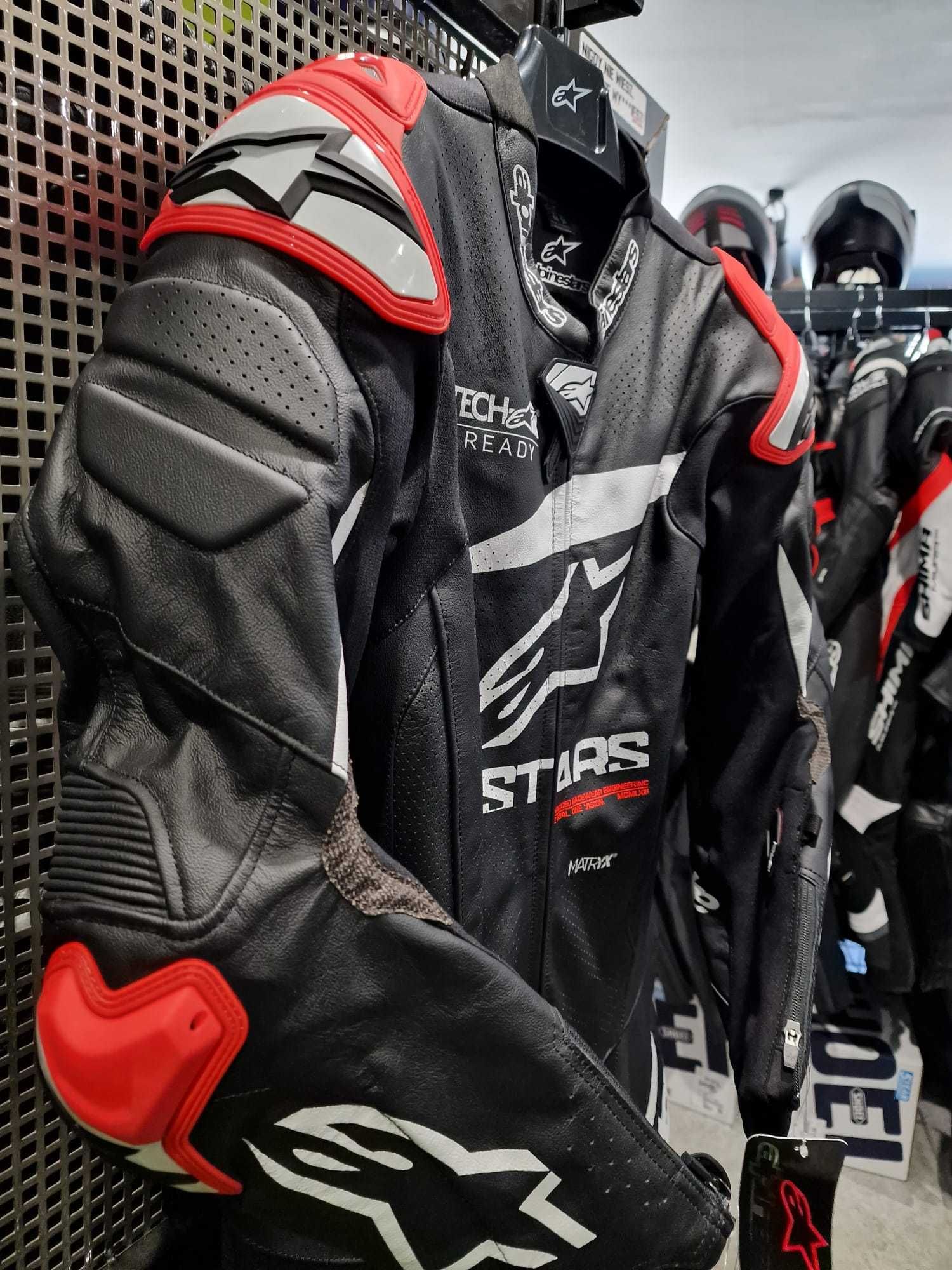 Kombinezon ALPINESTARS GP PLUS V4 Black/White '54 sklep, raty GRATISY!
