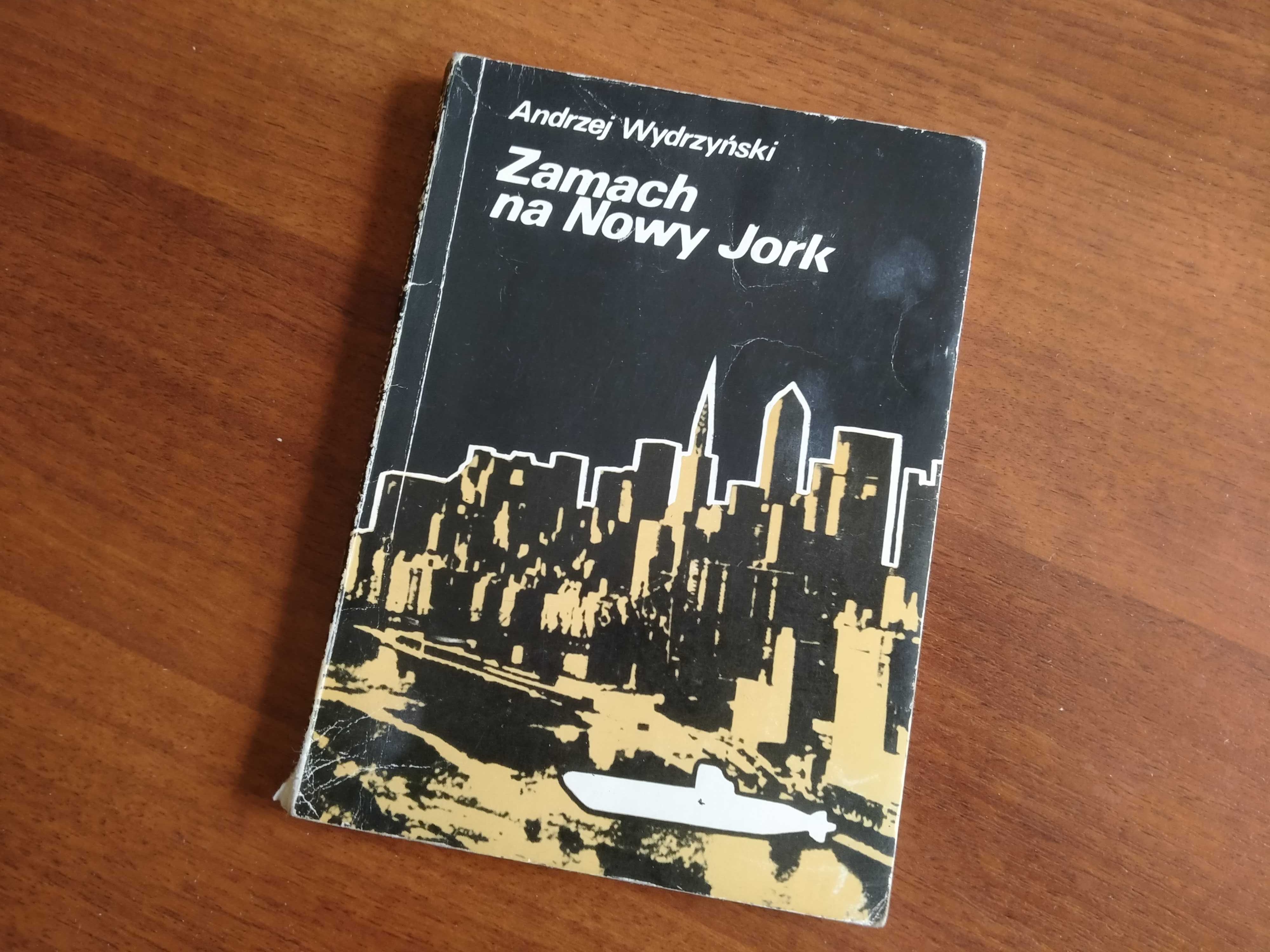 Zamach na Nowy Jork, Andrzej Wydrzyński, II wojna światowa