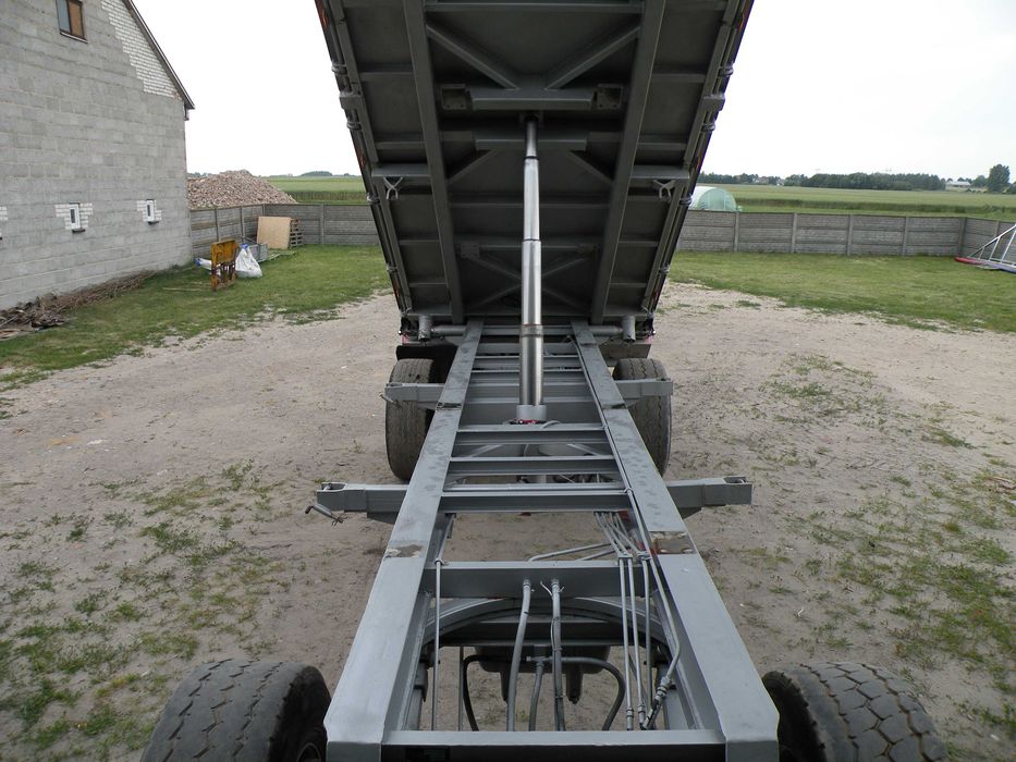 Przyczepa Ackermann DMC 18 Ton