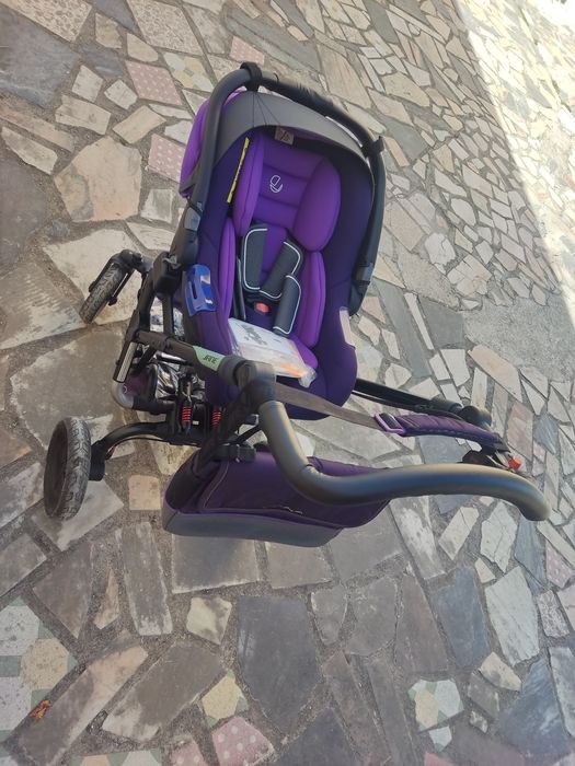 Carrinho bebê Jane Epic + Ovo