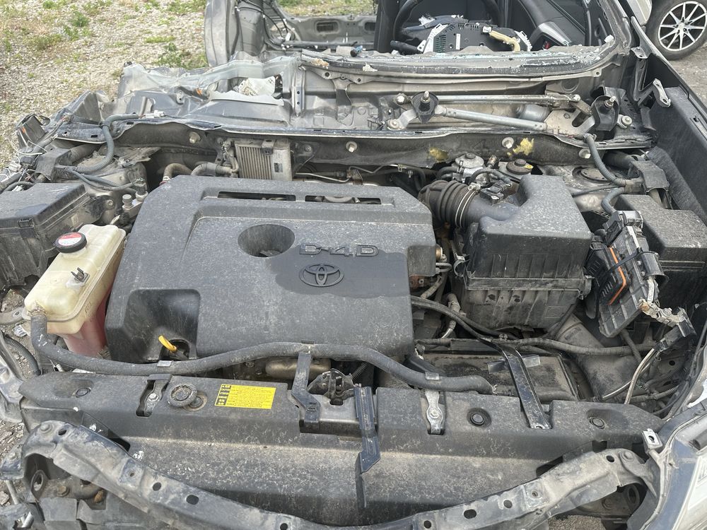 Toyota rav 4 двигатель 2.2 дизель