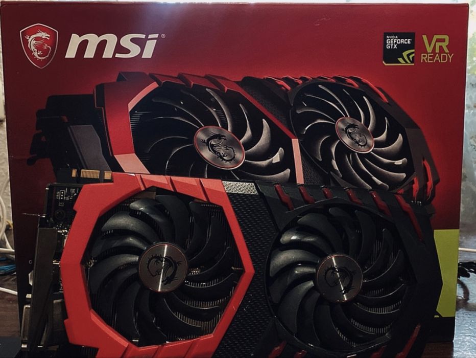 Відеокарта 1080 TI 11 gb