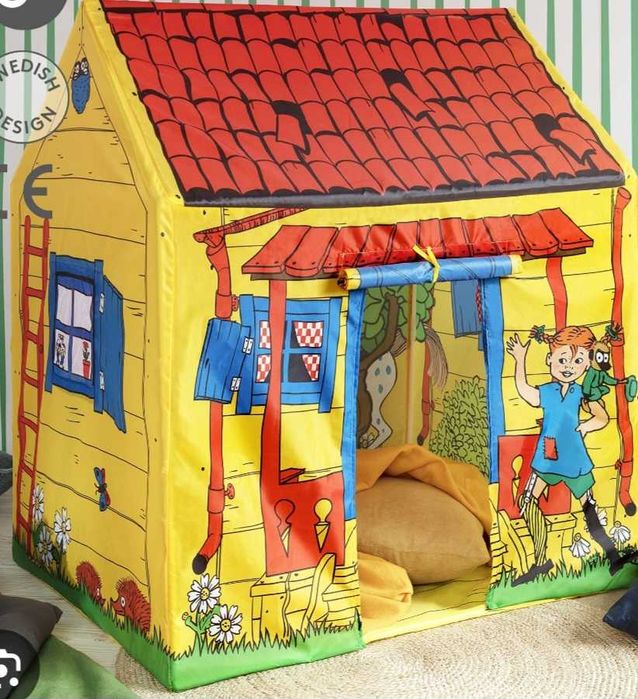 Namiot willa śmiesznotka pippi langstrumpf