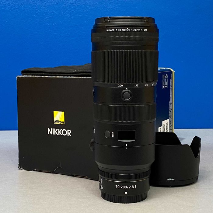 Nikon Nikkor Z 70-200mm f/2.8 VR S