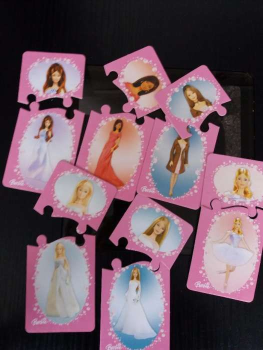 Barbie układanka dydaktyczna puzzle Trefl