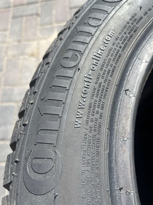 Шини 175/65 R14 Continental ContiWinterContact резина бу зима