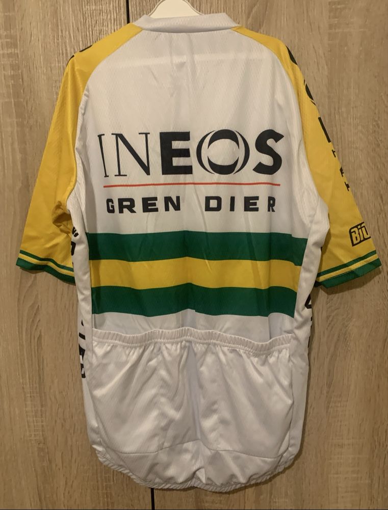 Camisola de verao da equipa da INEOS Grenadier nova